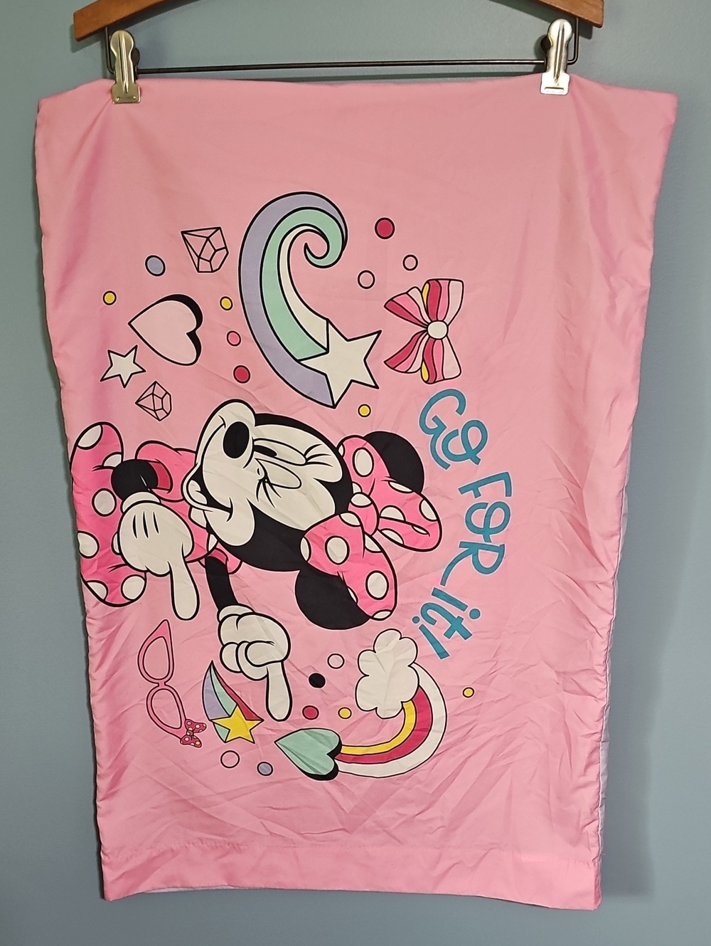 Minnie Mouse Pillowcase Double Sided